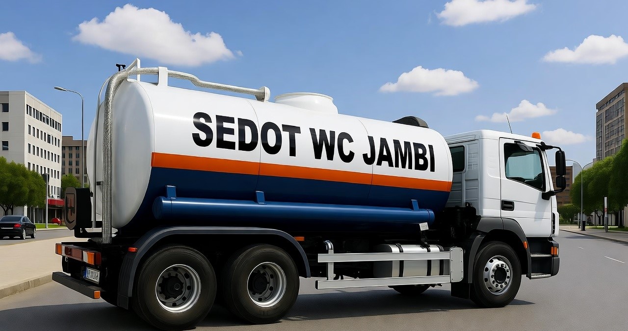 Tim Profesional Sedot WC Jambi